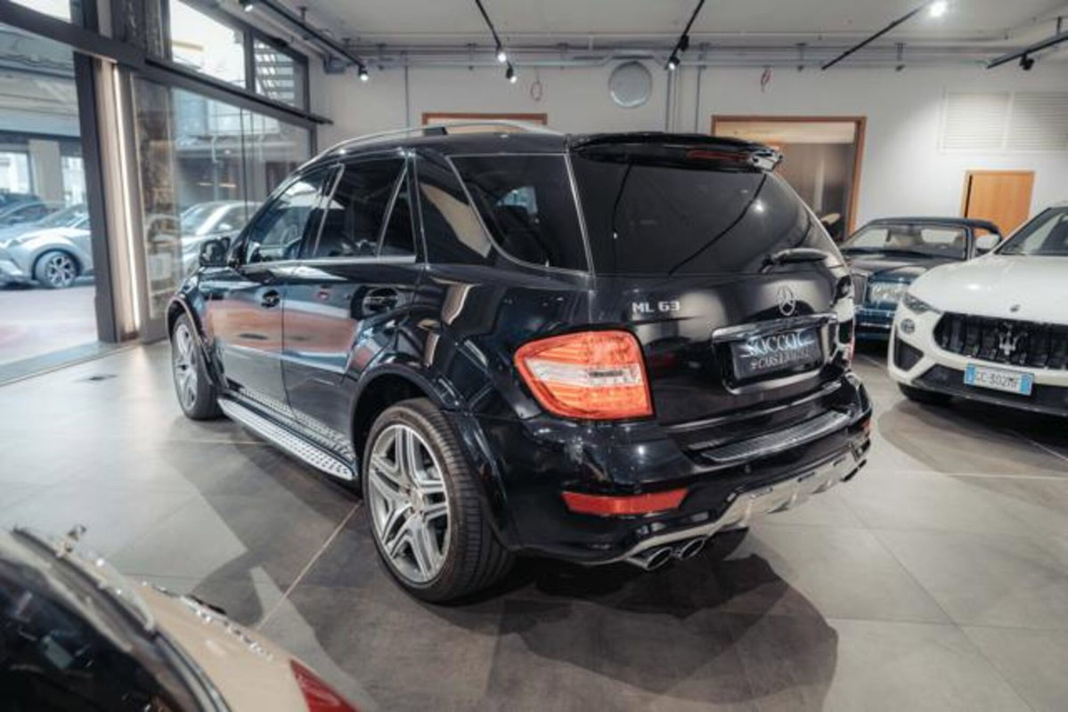 Mercedes-Benz Classe ML 63 AMG (5)