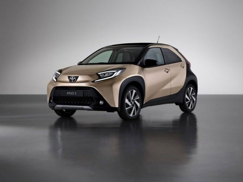 Toyota Aygo X 1.0 Lounge Air 72cv s-cvt