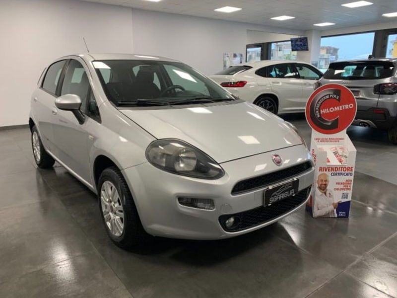 Fiat Punto 1.4 8V 5 porte Natural Power Lounge
