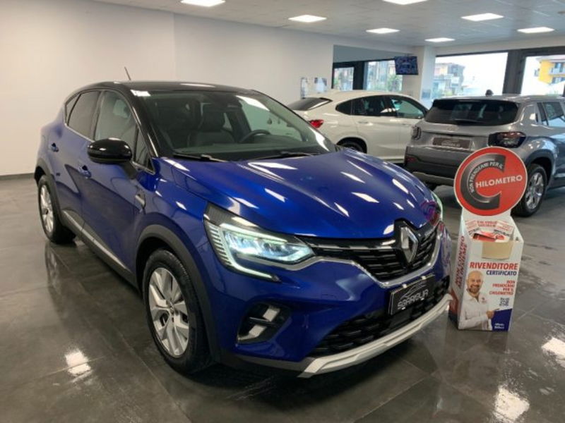 Renault Captur TCe 100 CV GPL FAP Intens