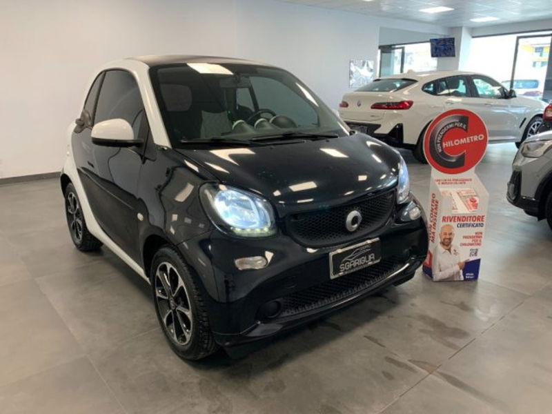 smart Fortwo 60 1.0 Black Passion