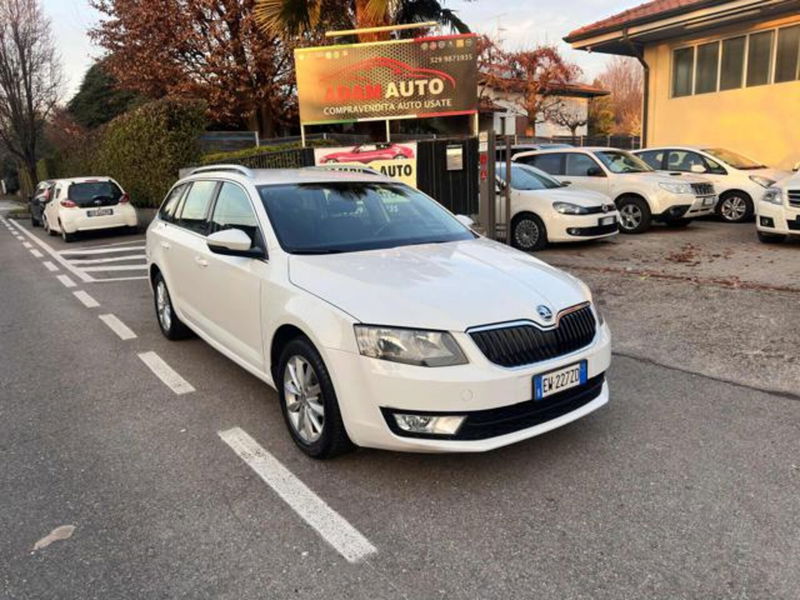 Skoda Octavia Station Wagon 1.6 TDI CR 105 CV Wagon Elegance