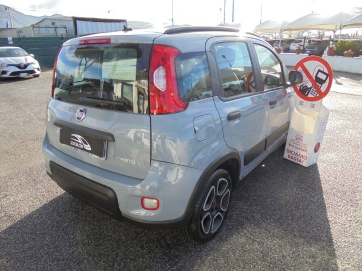 Fiat Panda 1.0 firefly hybrid s&s 70cv 5p.ti (14)