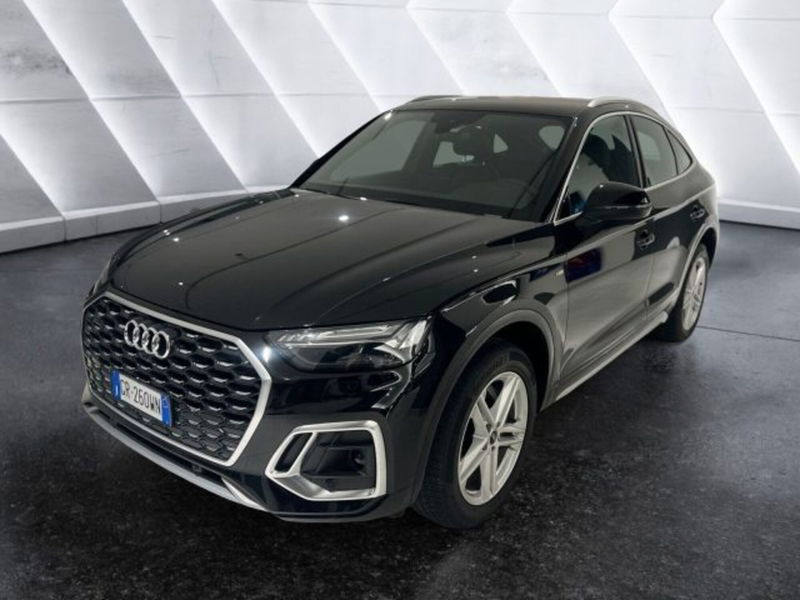 Audi Q5 Sportback 40 2.0 tdi mhev 12V S line Plus quattro s-tronic