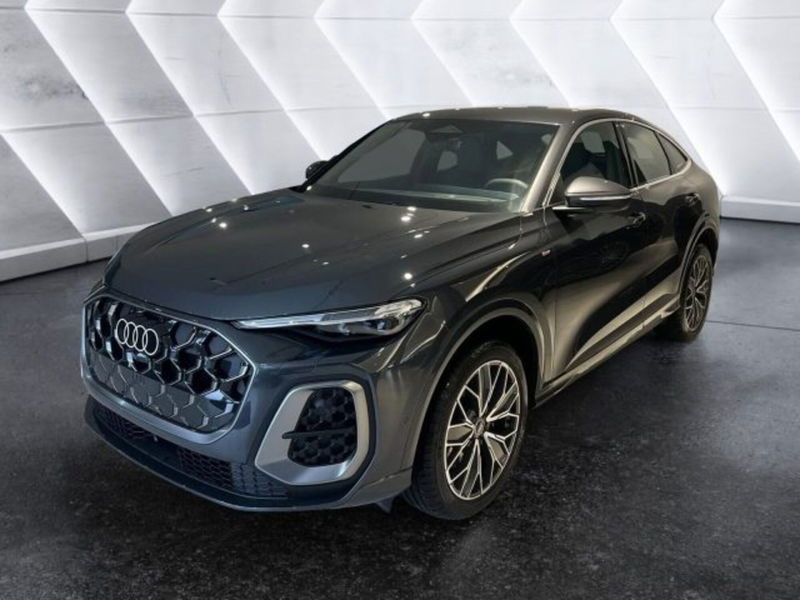 Audi Q5 Sportback 40 2.0 tdi mhev 12V S line Plus quattro s-tronic