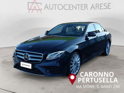 Mercedes-Benz Classe E 220 d 4Matic Auto Premium usata