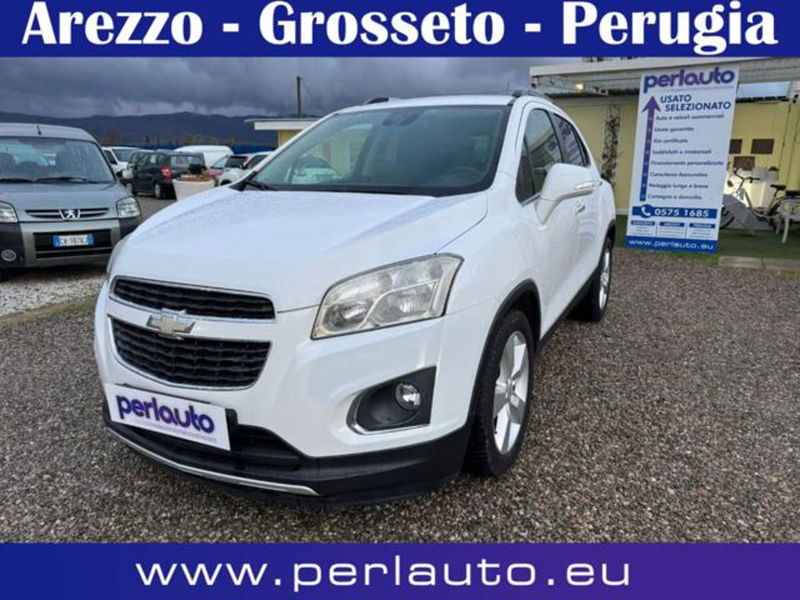 Chevrolet Trax 1.7 diesel FWD LT