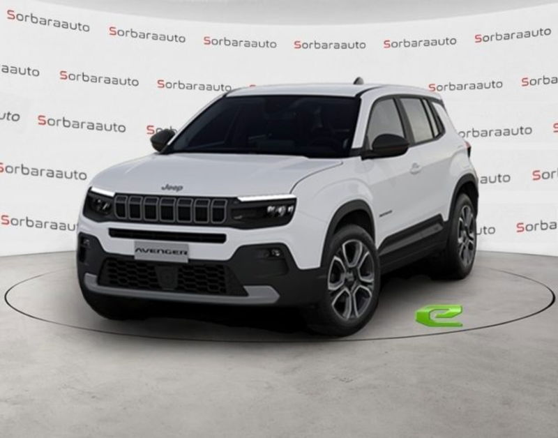 Jeep Avenger 1.2 turbo Summit fwd 100cv