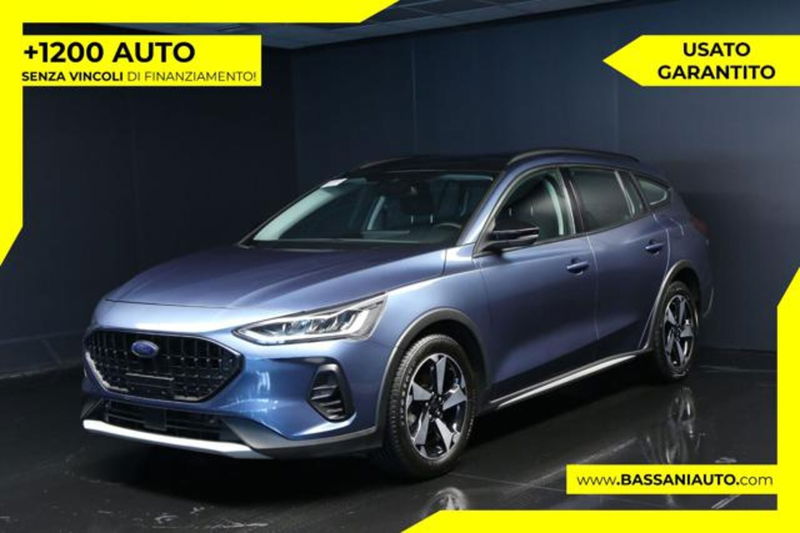 Ford Focus Station Wagon 1.0 EcoBoost Hybrid 125 CV SW Active