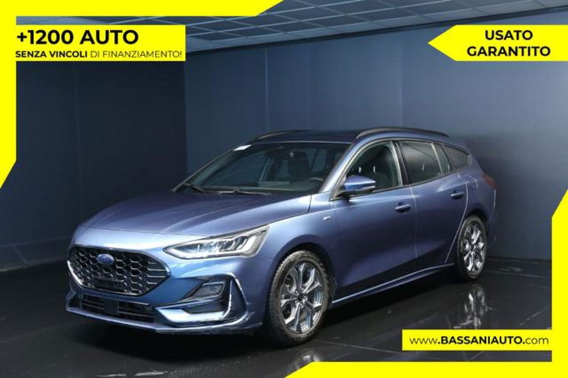 Ford Focus Station Wagon 1.0 EcoBoost Hybrid 125 CV Powershift SW ST-Line Style