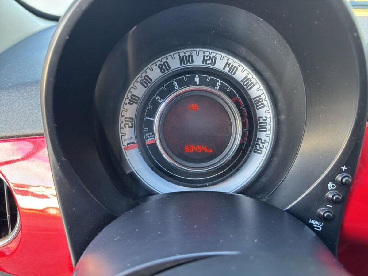 Fiat 500 1.2 Pop (9)