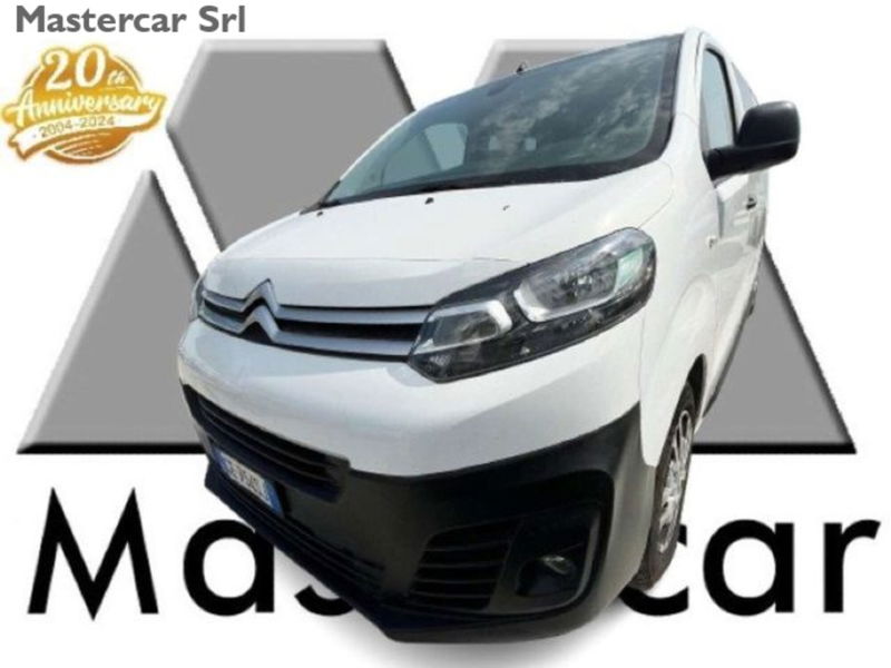 Citroen Jumpy Furgone 2.0 BlueHDi 120 S&S PL-SL-TN Furgone XL Comfort