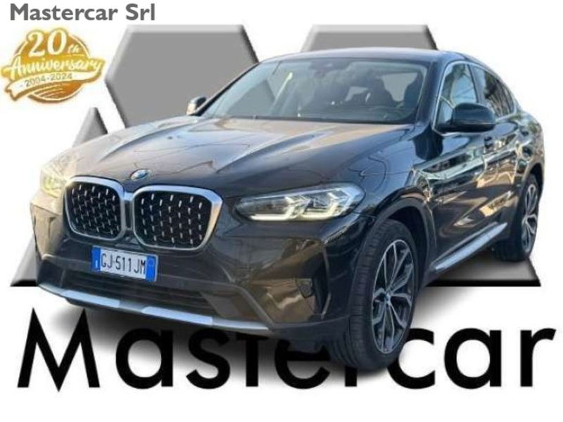 BMW X4 xdrive20d mhev 48V auto