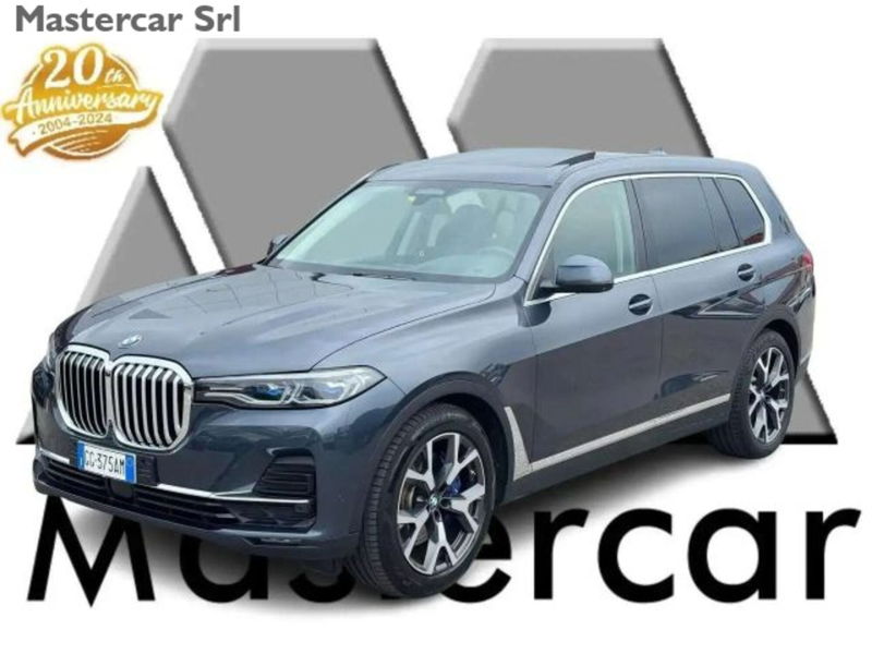 BMW X7 xDrive40d 48V