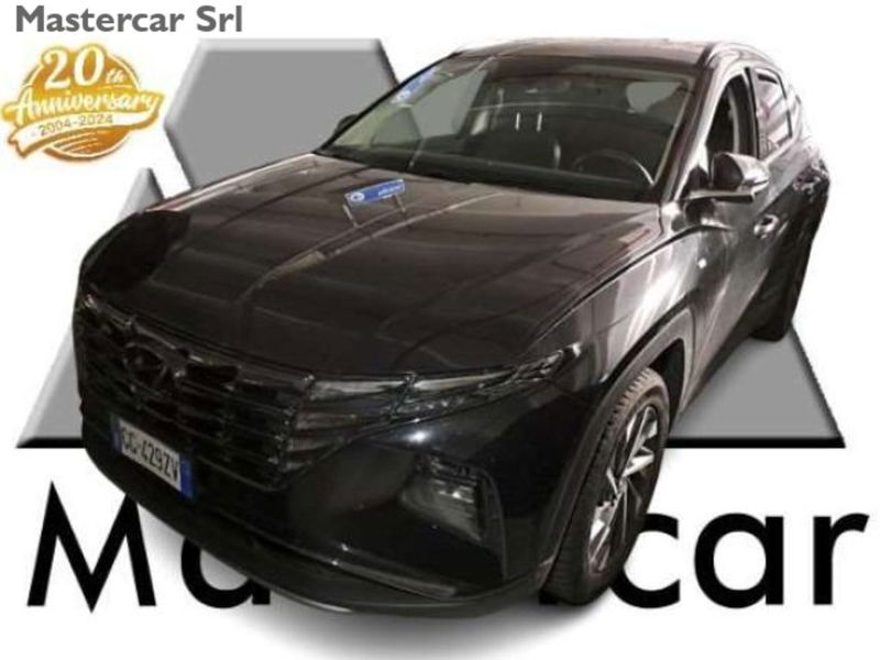 Hyundai Tucson 1.6 crdi 48V Xline 2wd dct