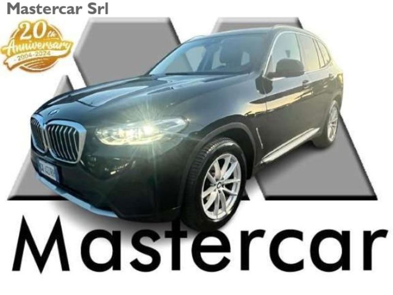 BMW X3 sdrive18d mhev 48V auto