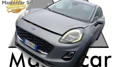 Ford Puma 1.0 ecoboost h Titanium 125cv auto usata