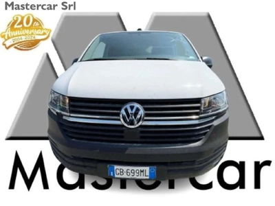 Volkswagen Veicoli Commerciali T6.1 Transporter 32 2.0 tdi 110cv carro d.cab. Business p.l. usato