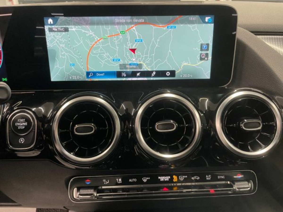 Mercedes-Benz Classe B 180 d Automatic Sport Plus (13)