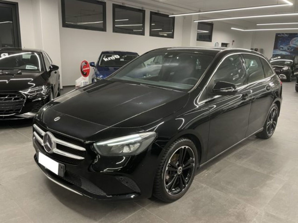 Mercedes-Benz Classe B 180 d Automatic Sport Plus (15)