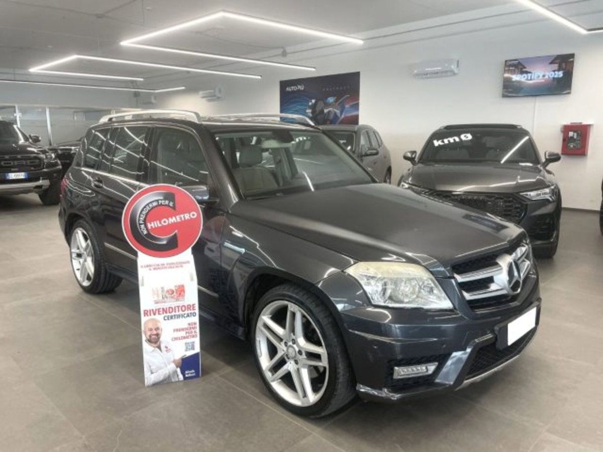 Mercedes-Benz GLK 220 CDI 2WD BlueEFFICIENCY Premium