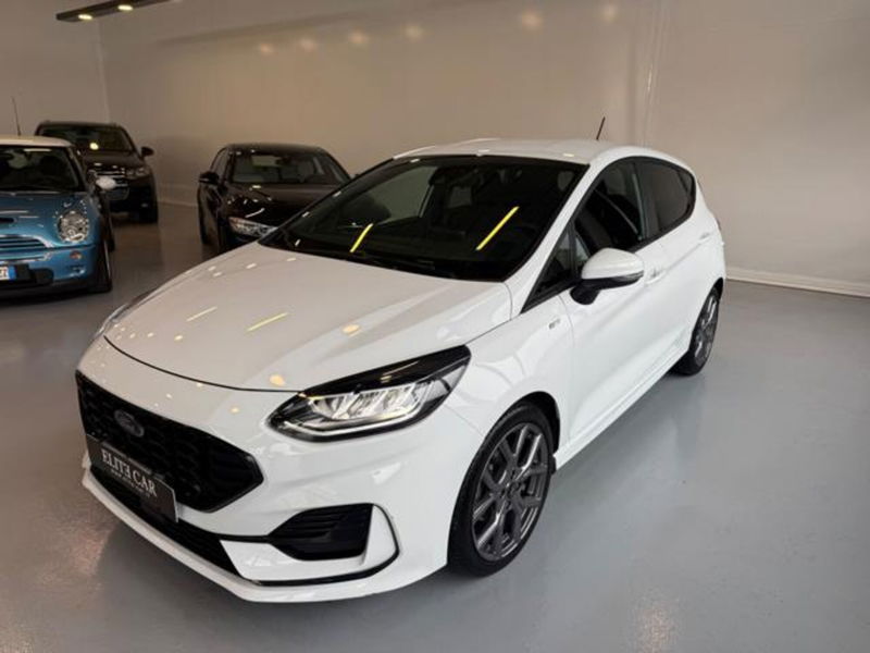 Ford Fiesta 1.0 Ecoboost Hybrid 125 CV 5 porte ST-Line X