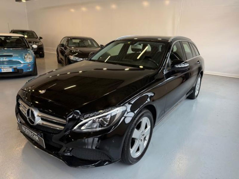 Mercedes-Benz Classe C Station Wagon 220 d Auto Sport Plus