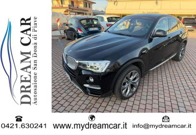BMW X4 xDrive20d usata