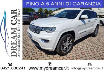 Jeep Grand Cherokee 3.0 V6 CRD 250 CV Multijet II Overland usata