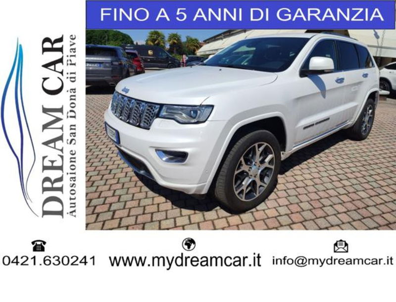 Jeep Grand Cherokee 3.0 V6 CRD 250 CV Multijet II Overland