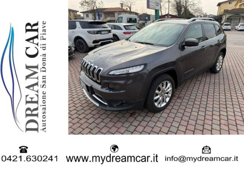 Jeep Cherokee 2.2 Mjt II 4WD Active Drive I Limited