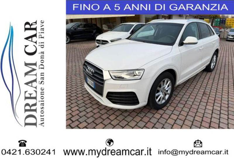 Audi Q3 2.0 TDI 150 CV quattro S tronic Business