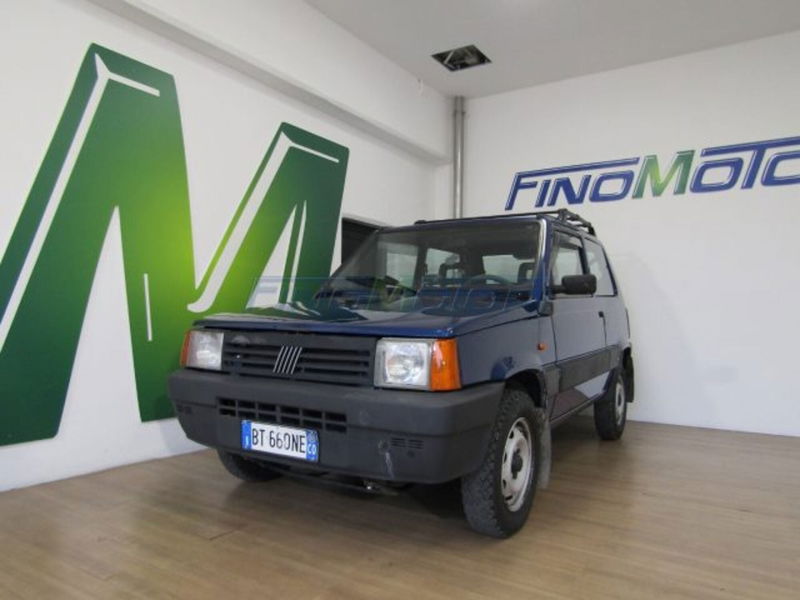 Fiat Panda 1100 i.e. cat 4x4 Trekking