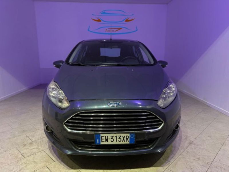 Ford Fiesta 1.4 5 porte Bz.- GPL Titanium