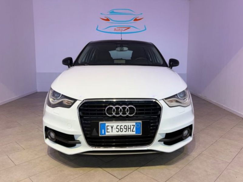Audi A1 Sportback 1.6 TDI S tronic S line edition plus