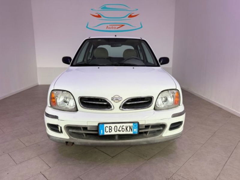 Nissan Micra 1.0i 16V cat 3 porte Luxury