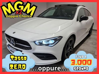 Mercedes-Benz CLA Shooting Brake 200 d Automatic 4Matic Shooting Brake Premium usata