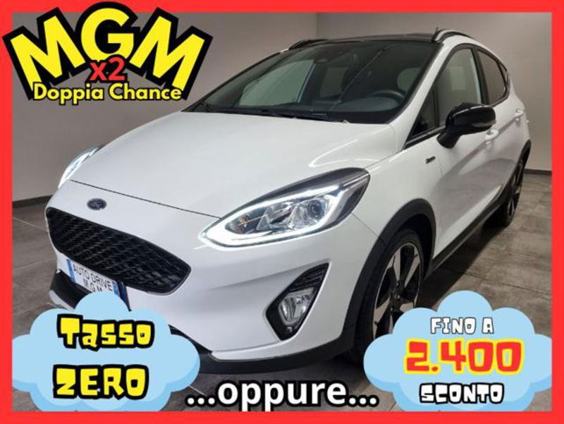 Ford Fiesta Active 1.0 Ecoboost 95 CV
