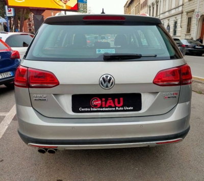 Volkswagen Golf Variant Alltrack 2.0 TDI 184CV DSG 4MOTION BMT (6)