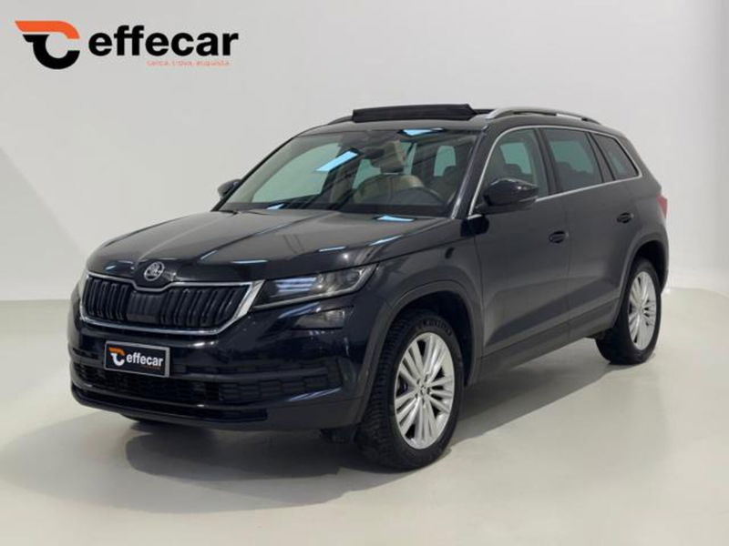 Skoda Kodiaq 2.0 TDI SCR 190 CV 4x4 DSG SportLine