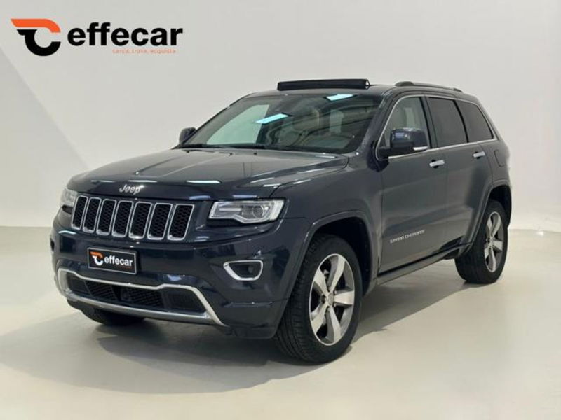 Jeep Grand Cherokee 3.0 V6 CRD 250 CV Multijet II Overland