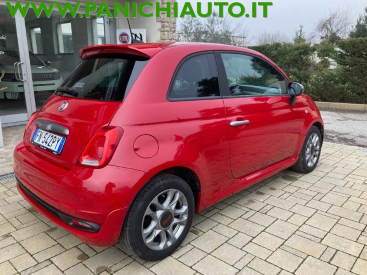 Fiat 500 1.3 Multijet 95 CV S (5)