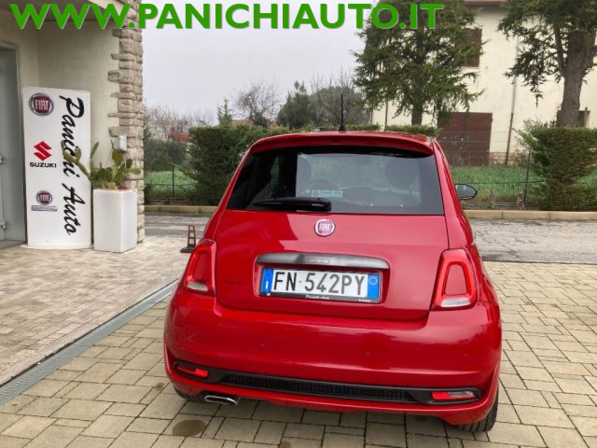 Fiat 500 1.3 Multijet 95 CV S (6)