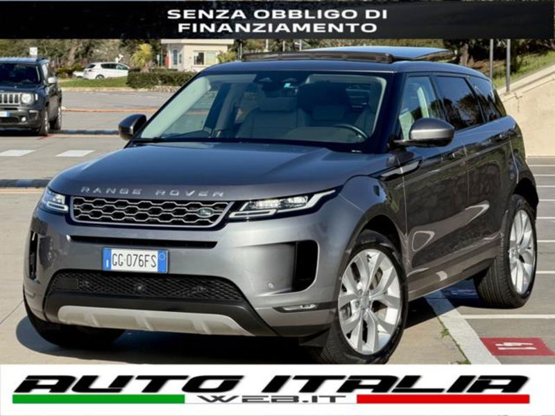 Land Rover Range Rover Evoque 2.0d i4 mhev S awd 163cv auto