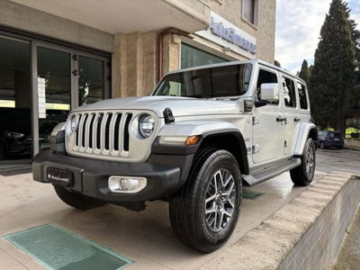 Jeep Wrangler Unlimited 2.0 PHEV ATX 4xe Sahara usato
