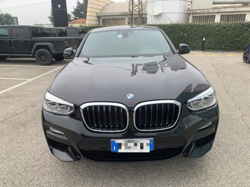 BMW X4 xDrive25d Msport