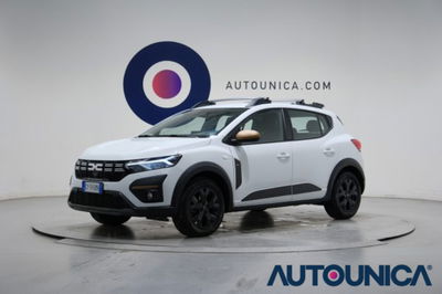 Dacia Sandero Stepway 1.0 tce Extreme 90cv cvt usata