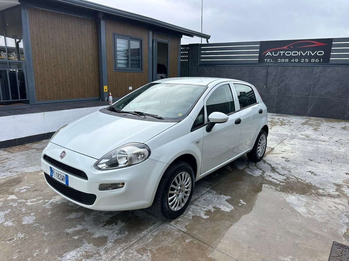 Fiat Punto 1.4 8V 5 porte Natural Power Lounge (2)