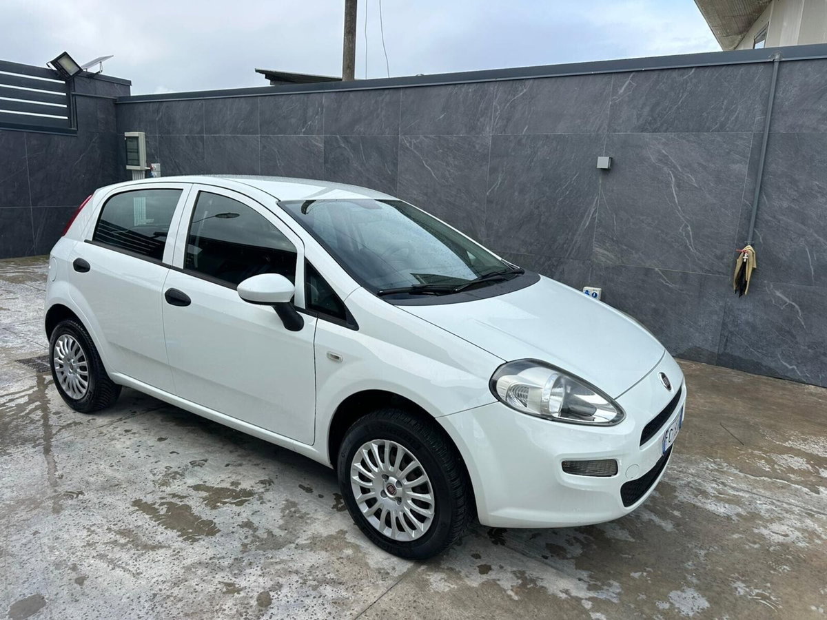 Fiat Punto 1.4 8V 5 porte Natural Power Lounge (3)