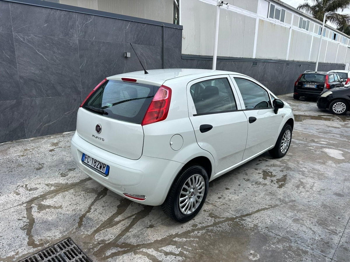 Fiat Punto 1.4 8V 5 porte Natural Power Lounge (6)